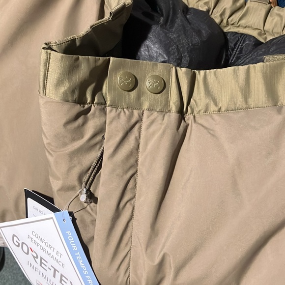Arc’teryx Leaf NWT. Crocodile Cold WX XXL Pant. GORE-TEX INFINIUM product. - Picture 8 of 10